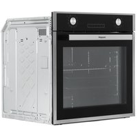 Электрический духовой шкаф Hotpoint HFE9 1234 JC IX серебристый