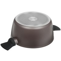 Кастрюля OneTwo Agate O3SC44 4.4 л 24 см серый