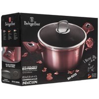 Кастрюля Berlinger Haus I-Rose Edition BH-6035 4 л 24 см розовый