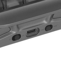 Клавиатура  проводная + беспроводная GravaStar Mercury K1 Pro Interstellar Silver цвет серебристый