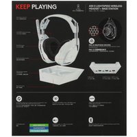 Беспроводные наушники Logitech Astro A50X + Док-станция белый 2025