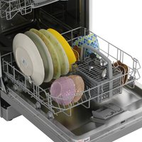 Dishwasher Bosch SMS26DI00T silver