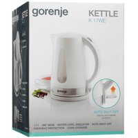 Электр чайнек Gorenje K17WE
