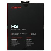 Проводные наушники ARDOR GAMING H3  черный 2024