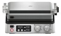Гриль Braun MultiGrill 7 CG7044 серебристый