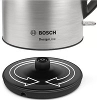 Электрочайник Bosch TWK 3P420 серебристый