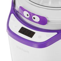 Йогуртница Kitfort КТ-2077-1 фиолетовый