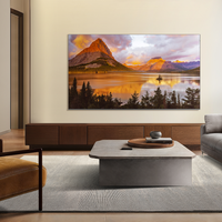 55" (140 см) Телевизор TCL 55P7K черный