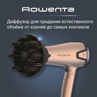 Фен Rowenta Studio Dry + CV5460F0 золотистый/черный