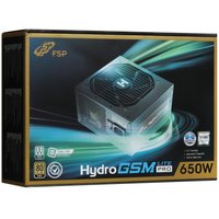 Блок питания FSP HYDRO GSM LITE PRO 650W [PPA6505801] черный