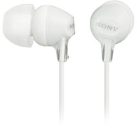 Проводные наушники Sony MDR-EX15APW  белый 2014