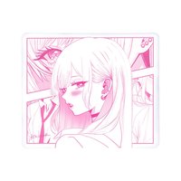 Коврик ATK Reverie  розовый