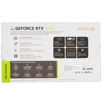 Видеокарта KFA2 GeForce RTX 5060 Ti ROCK(X) OC 2FAN RGB White [56ISN8MDCSBK]
