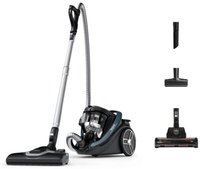 Vacuum cleaner  Tefal Silence Force Cyclonic Effitech TW7941EA black