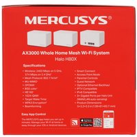 MESH-комплект Mercusys Halo H80X (3-pack)