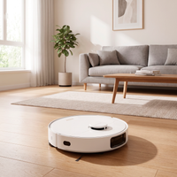 Robot vacuum cleaner Dreame D20 Plus white