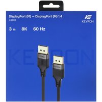 KEYRON DisplayPort - DisplayPort, 3 м