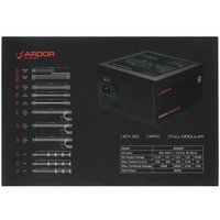 Блок питания ARDOR GAMING ORIGIN 850WGF  черный