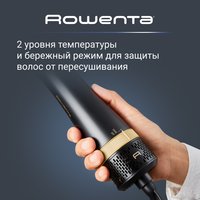 Фен-щетка Rowenta Express Style CF6330F0 черный