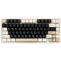 Клавиатура  проводная + беспроводная WOBKEY Rainy75 Pro цвет белый