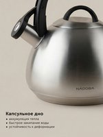 Чайник Nadoba Bett серебристый