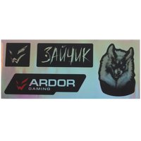 Коврик ARDOR GAMING Tiny Bunny Alisa Dream (XL) разноцветный