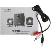 Колонки F&D F203BT черный