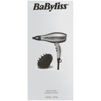Фен BaByliss 5395AE розовый/черный