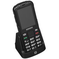 Cell phone KENSHI Senior 281 black