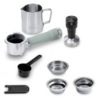 Кофеварка рожковая Delonghi Dedica Duo EC890.GR зеленый