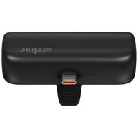 Портативный аккумулятор Aceline Capsule черный
