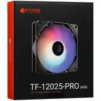 Fan ID-COOLING ARGB Series [TF-12025-PRO-ARGB] black
