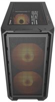 PC case Cougar MX600 MINI RGB  black