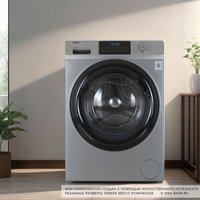 Стиральная машина Haier HW60-BP12929ASE серый