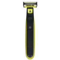 Триммер Philips QP2824/10 зеленый/черный