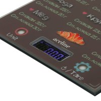 Кухонные весы Aceline GM-30 черный