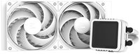 Cooling system ZALMAN ALPHA2 DS A24  white