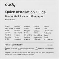 Bluetooth адаптер Cudy BU530