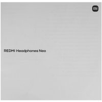 Беспроводные/проводные наушники Xiaomi REDMI Headphones Neo  белый 2026