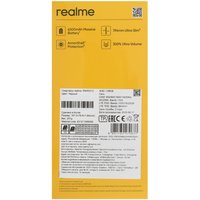 6.74" Smartphone realme Note 70 128 GB black