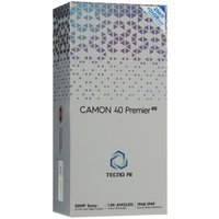 6.67" Смартфон Tecno CAMON 40 Premier 5G 256 ГБ серый