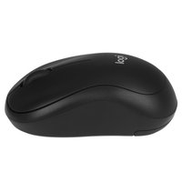 Мышь беспроводная Logitech B220 Silent [910-005553] черный