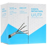Витая пара DEXP TPUUTPO305B05m