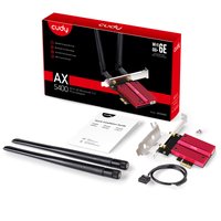Wi-Fi адаптер + Bluetooth Cudy WE3000S