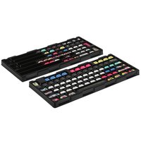 Klaviatura uchun keykaplar Varmilo Picasso [121K-110Eb-R-V]