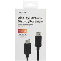 DEXP DisplayPort - DisplayPort, 1.8 м