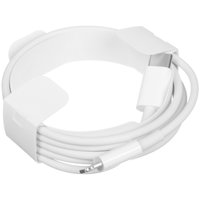 Кабель Apple Lightning 8-pin - USB Type-C белый 1 м