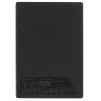 6 ТБ Внешний HDD WD My Passport [WDBR9S0060BBL-WESN]
