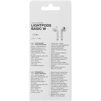 Наушники TWS Aceline LightPods Basic W  белый 2021