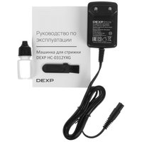 Машинка для стрижки DEXP HC-0312YXG бронзовый